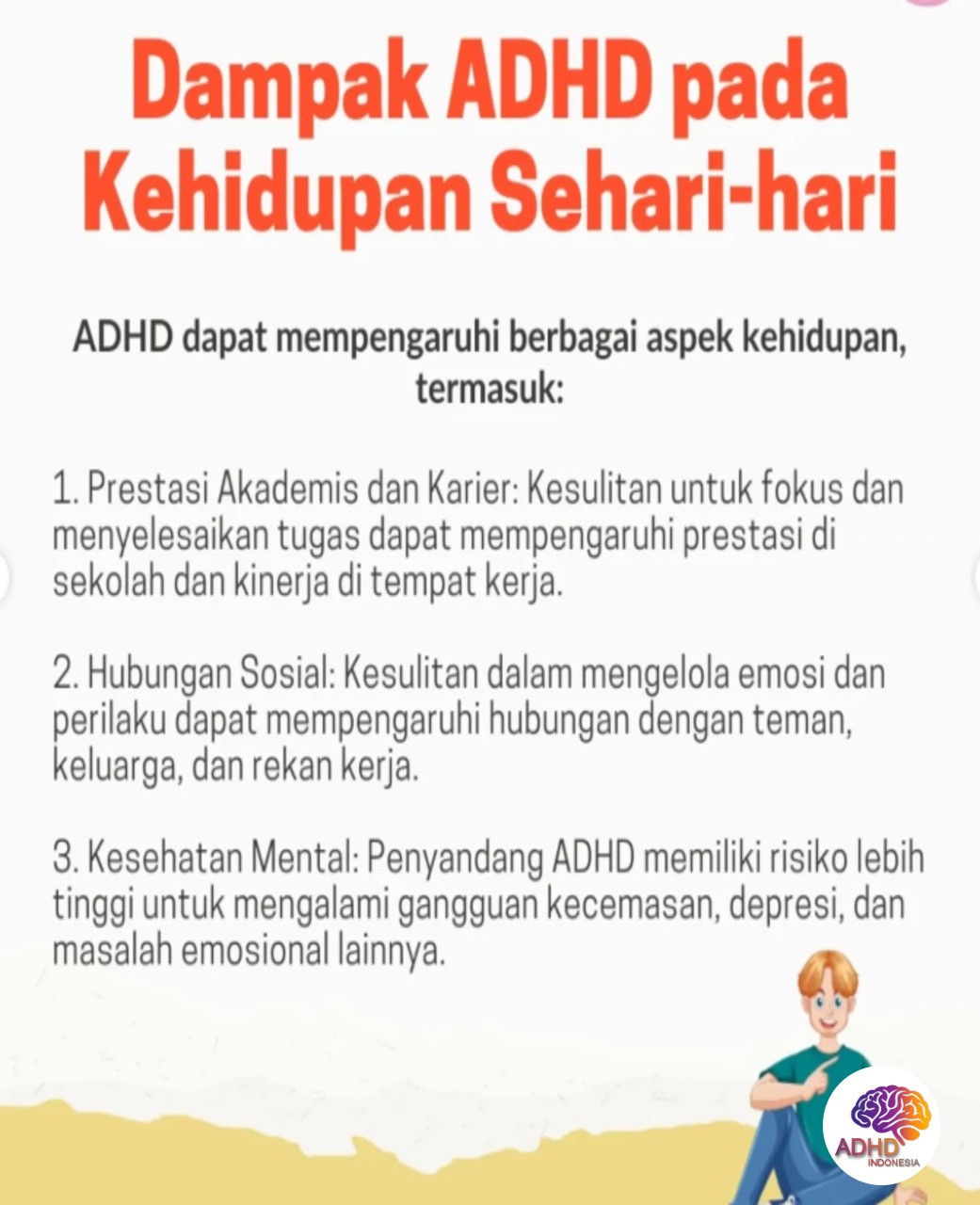 ADHD dan Hubungan Sosial Anak di Lingkungan Sekolah di Kabupaten Nabire
