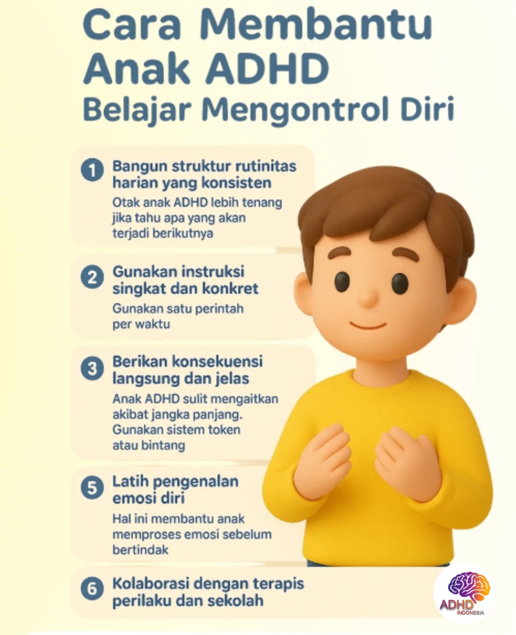 ADHD dan Regulasi Emosi Anak: Hal yang Perlu Dipahami di Kabupaten Nabire