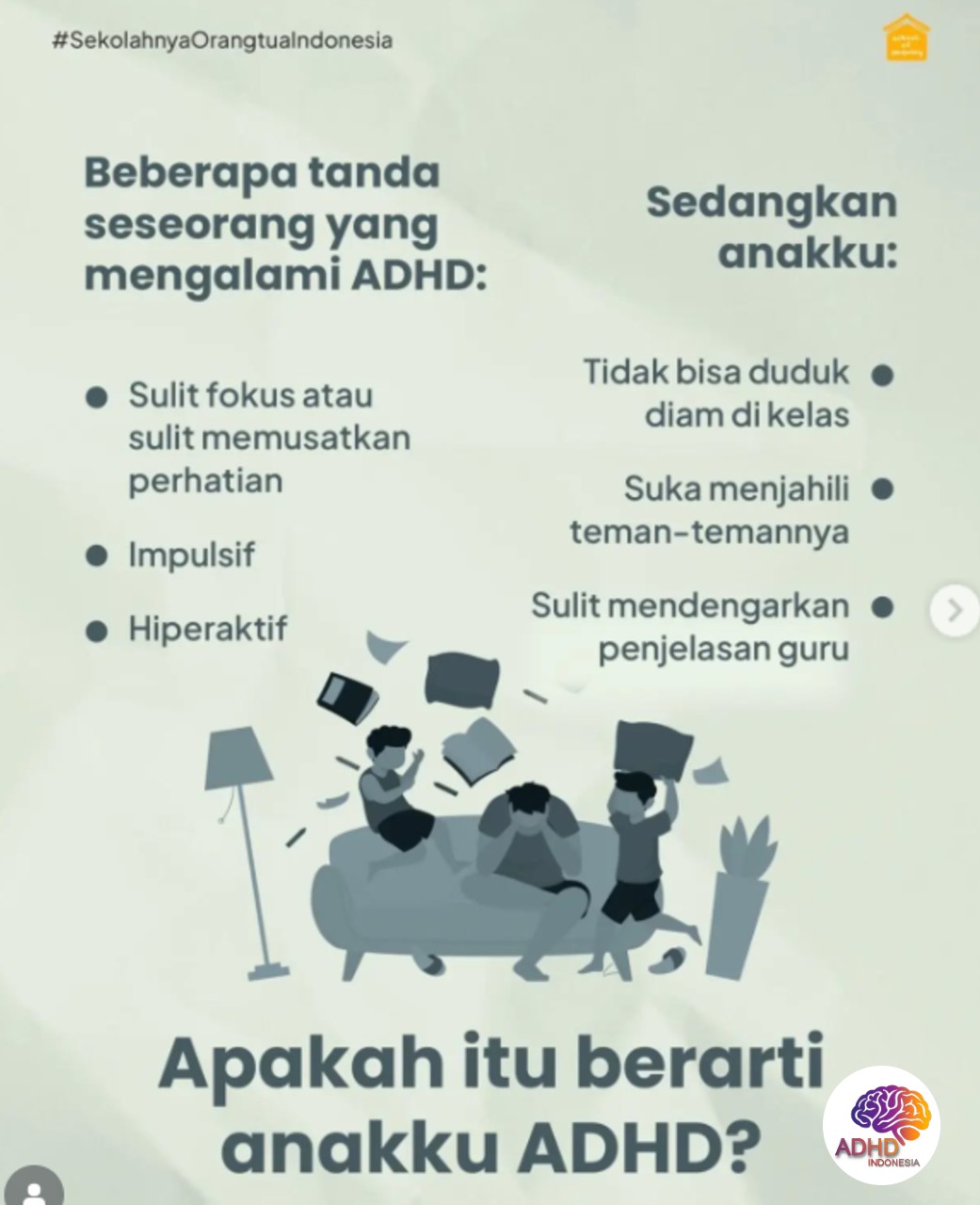 Ciri dan Gejala ADHD pada Anak Usia Dini di Kabupaten Nabire