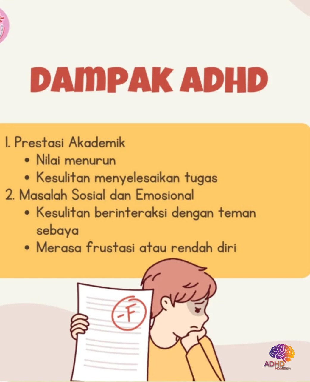 Dampak ADHD terhadap Proses Belajar Anak di Kabupaten Nabire