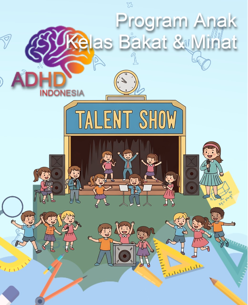 Program ADHD Indonesia Kabupaten Nabire Kelas Bakat dan Minat (ADHD Talent Program)