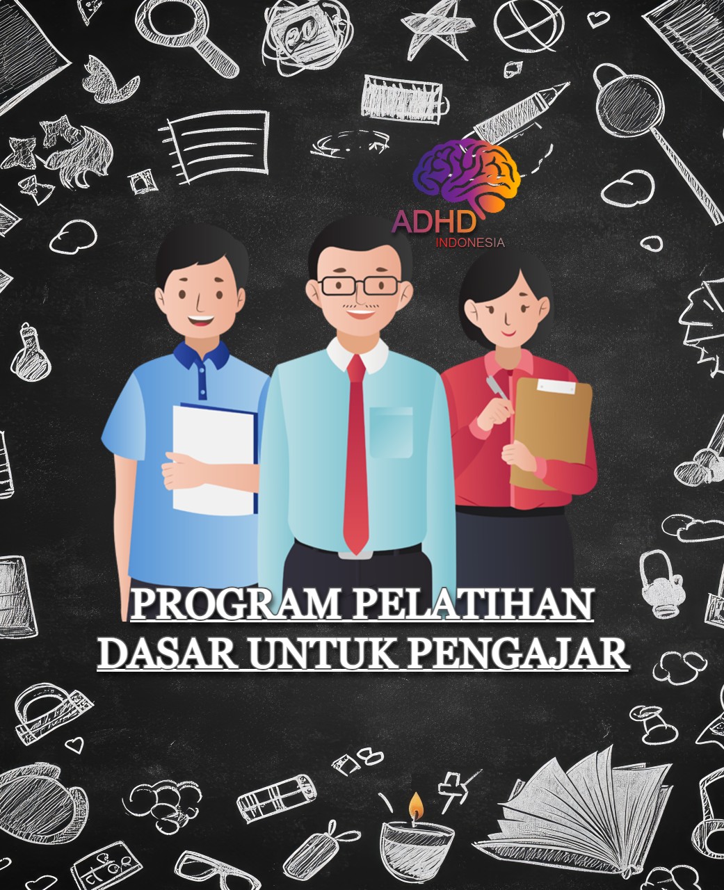 Pelatihan Dasar Pengajar ADHD Indonesia Kabupaten Nabire