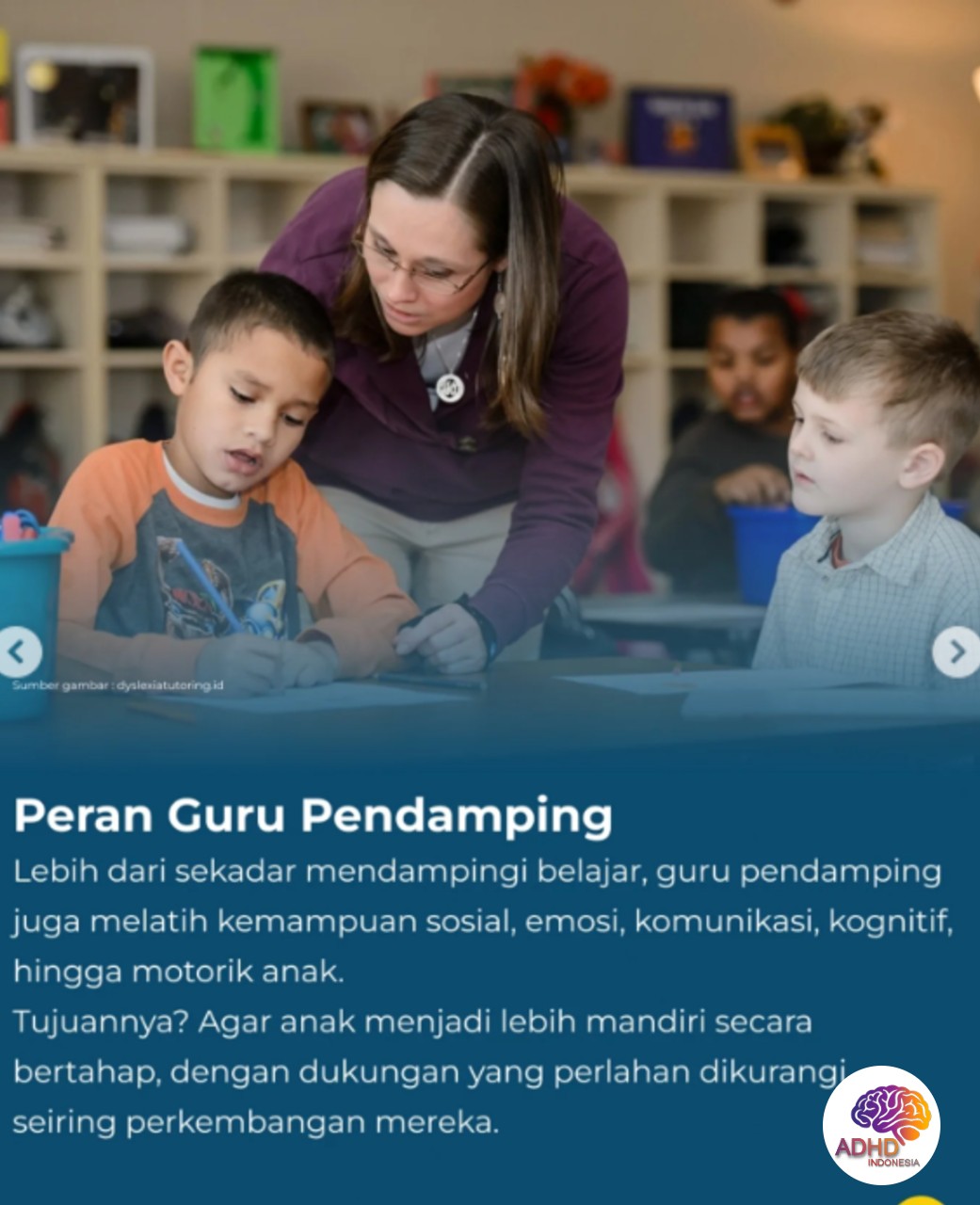 Peran Guru dan Sekolah dalam Menangani ADHD di Kabupaten Nabire