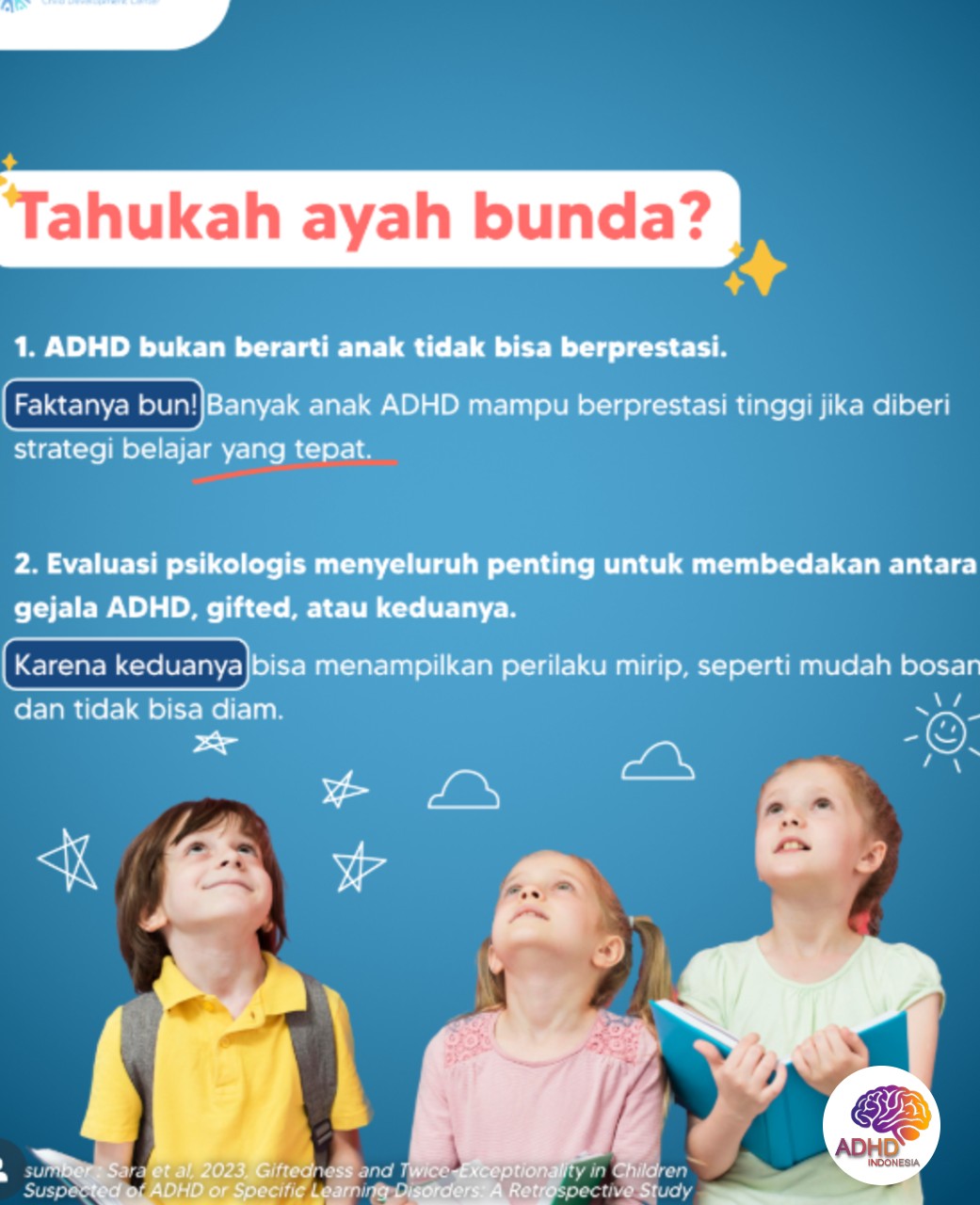 Peran Orang Tua dalam Mendampingi Anak ADHD di Kabupaten Nabire