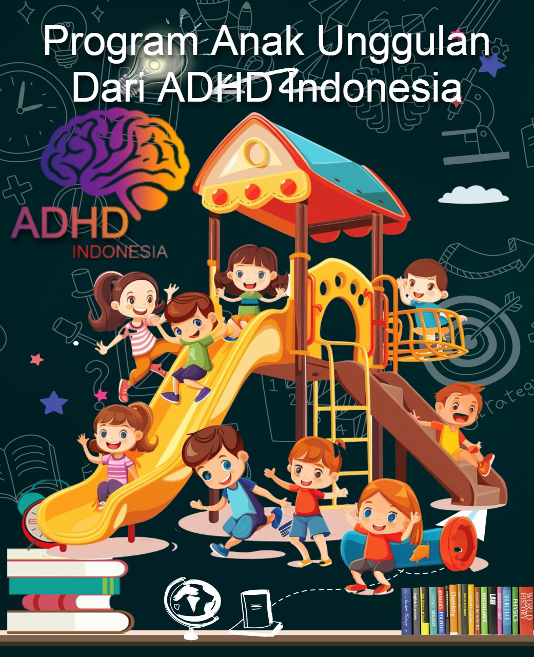 profil organisasi adhd Kabupaten Nabire
