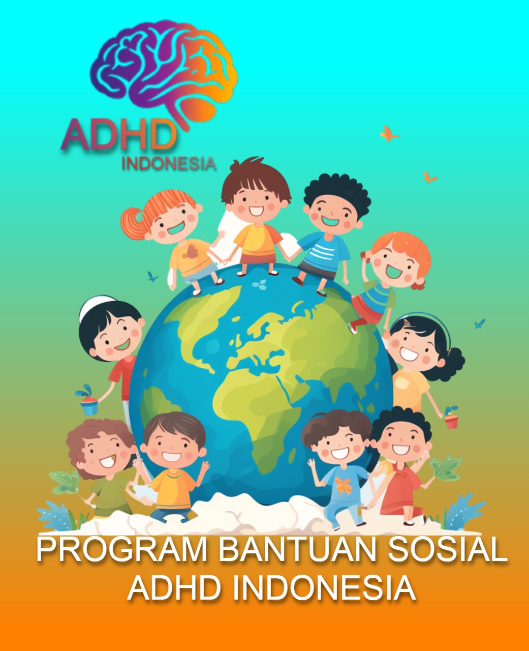 Program Bantuan Sosial ADHD Indonesia Kabupaten Nabire Perduli Sesama