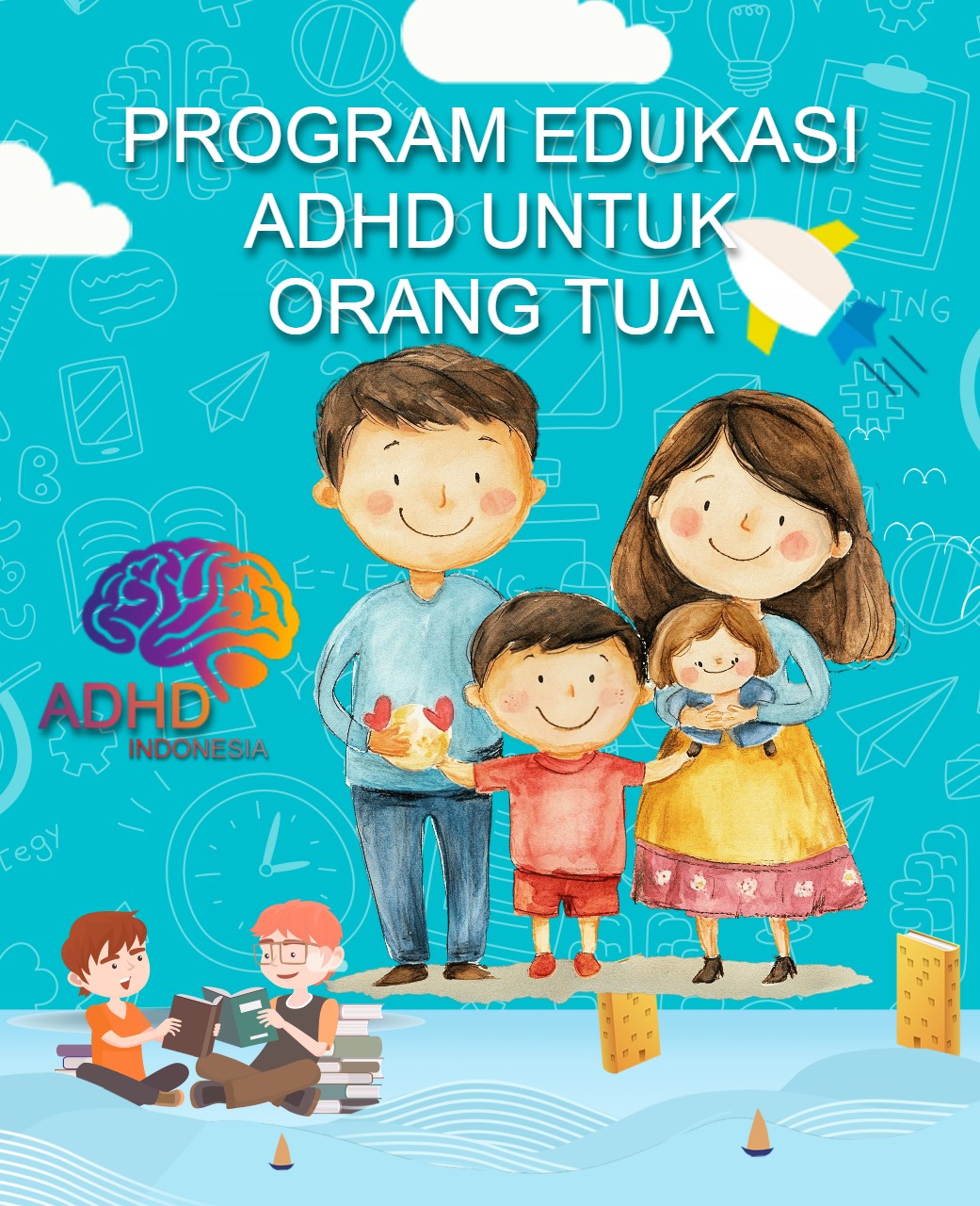 profil organisasi adhd Kabupaten Nabire