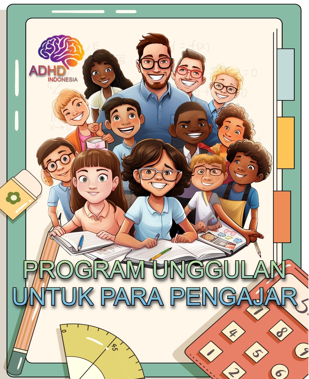 profil organisasi adhd Kabupaten Nabire