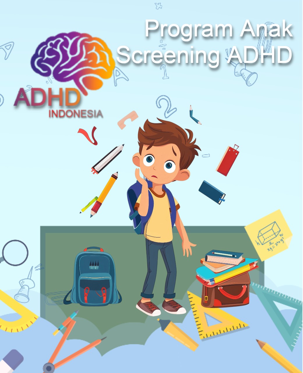Program ADHD Indonesia Kabupaten Nabire Screening ADHD Non-Diagnostik