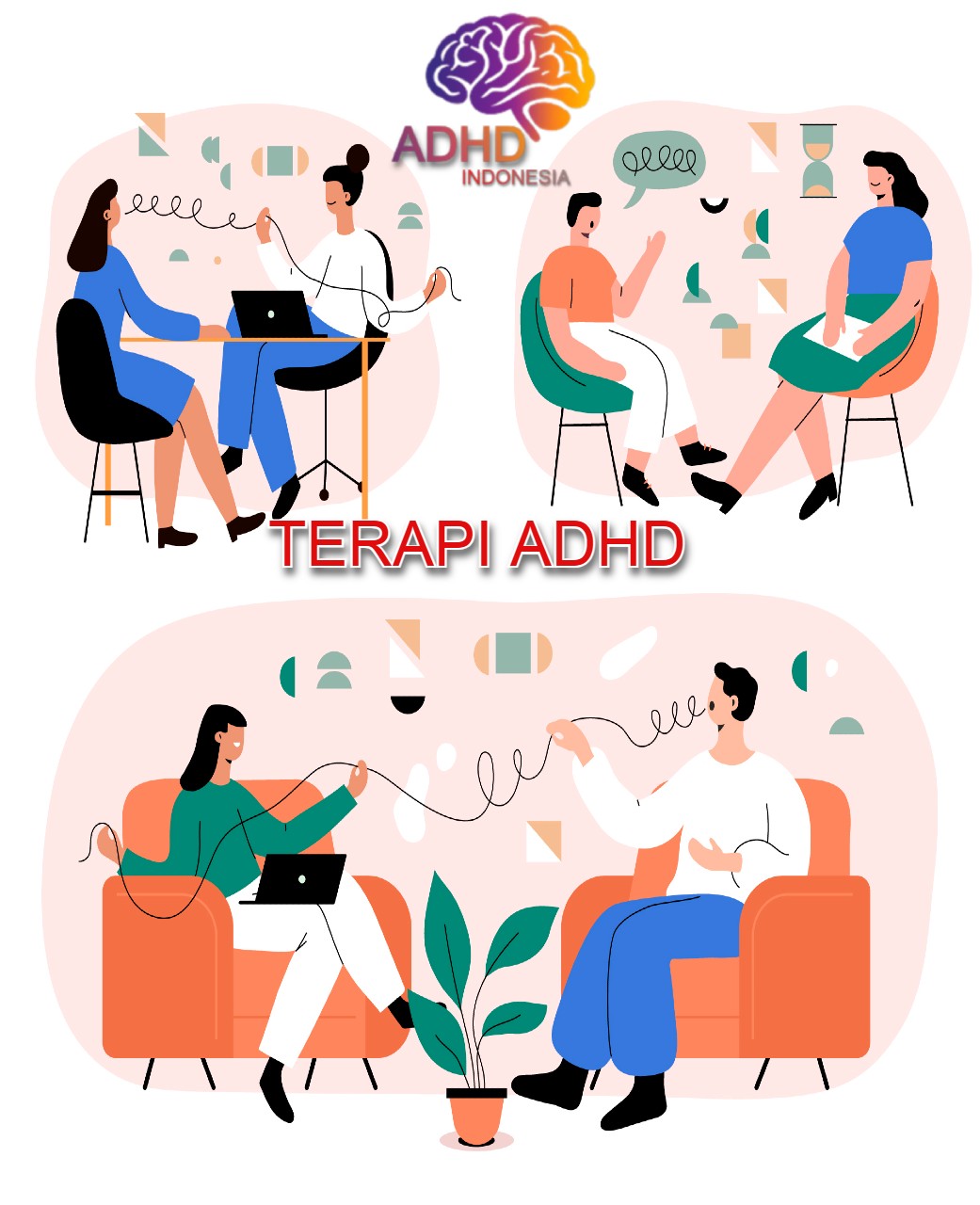rujukan terapi adhd Indonesia Kabupaten Nabire