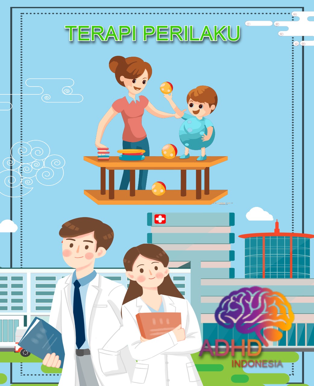 Informasi Terapi Perilaku untuk Anak ADHD Indonesia Kabupaten Nabire